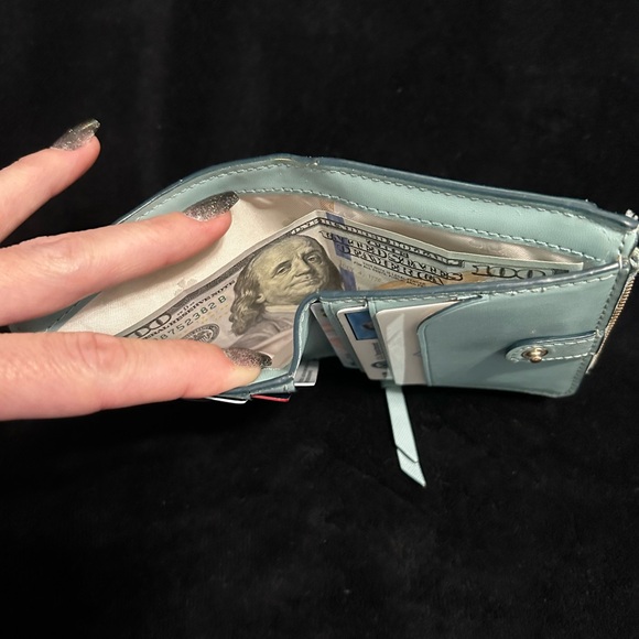 Kate Spade light blue Wallet - Picture 7 of 9